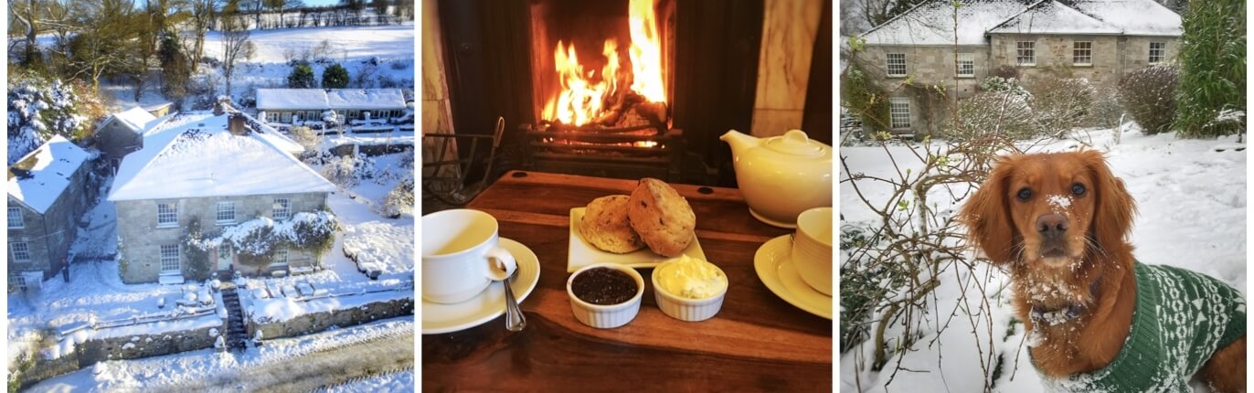 Christmas Holiday in Shropshire