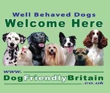 Well Behaved Dogs Welcome - Dog Friendly Accommodation