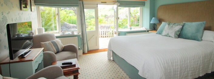 Upper Court Bedroom with Private patio Bedroom with Private Patio Shropshire