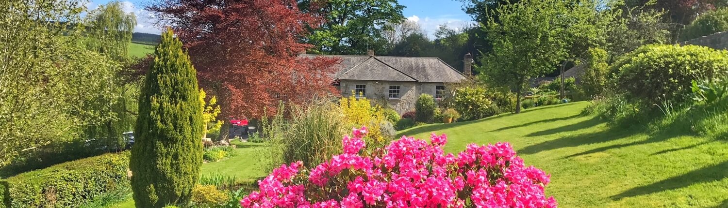 Hotel garden Oswestry