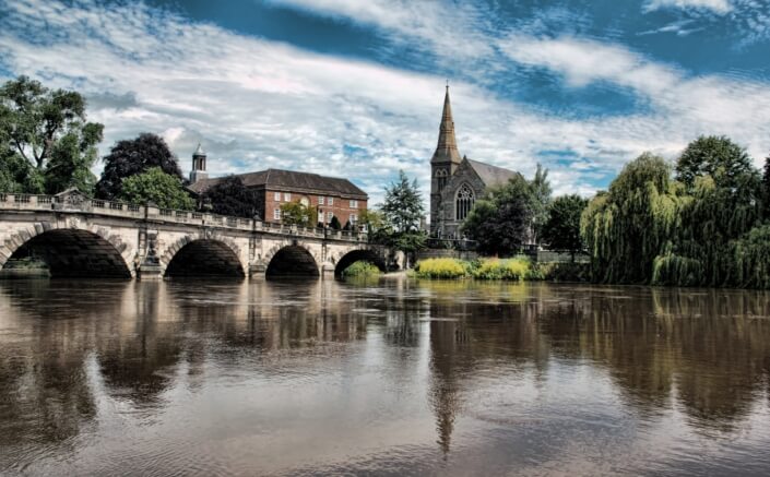 Shrewsbury river Shrewsbury